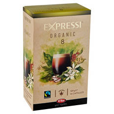 Organic Coffee Capsules 16 Pack